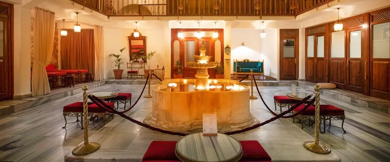 Cagaloglu Hammam Istanbul Turkish Bath Experience