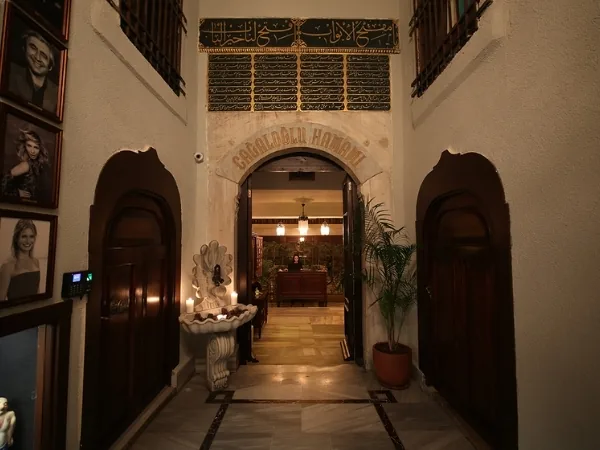 Cagaloglu Hammam Istanbul Turkish Bath Experience
