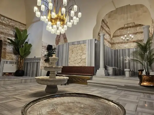 Gedikpasa Hammam Turkish Bath Experience