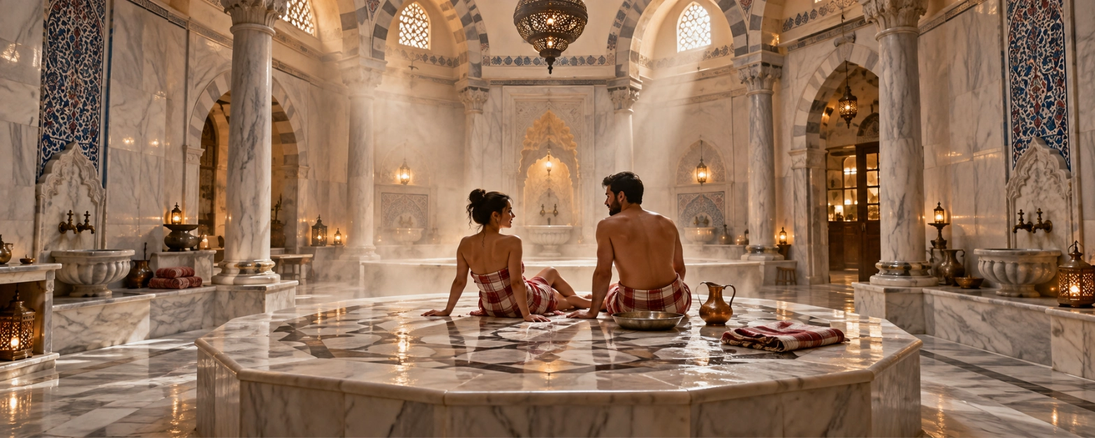 Turkish Bath For Couples In Istanbul: Can You Visit Together?