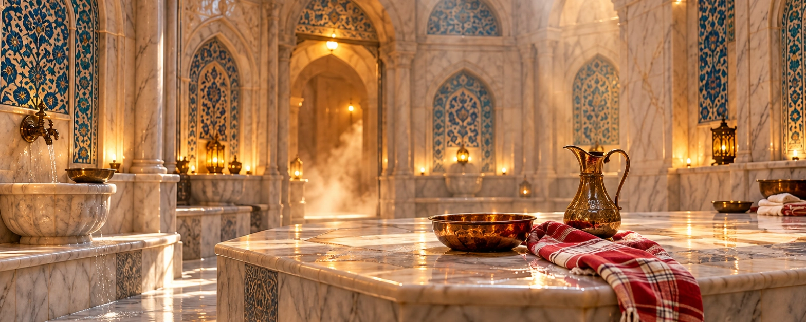 Turkish Bath Ritual: Step-By-Step Hammam Guide